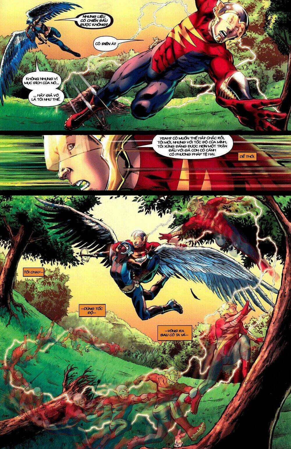 The New 52 - Earth 2 Chapter 3 trang 9