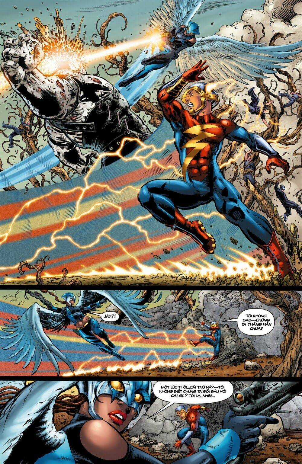 The New 52 - Earth 2 Chapter 4 trang 11