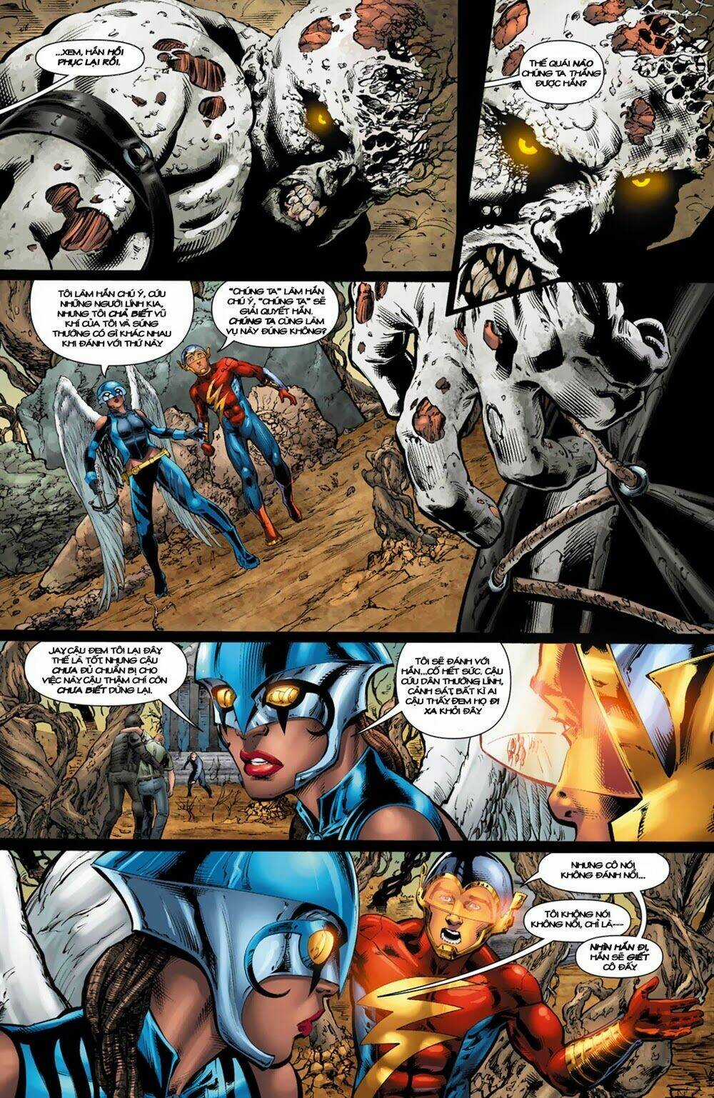 The New 52 - Earth 2 Chapter 4 trang 12
