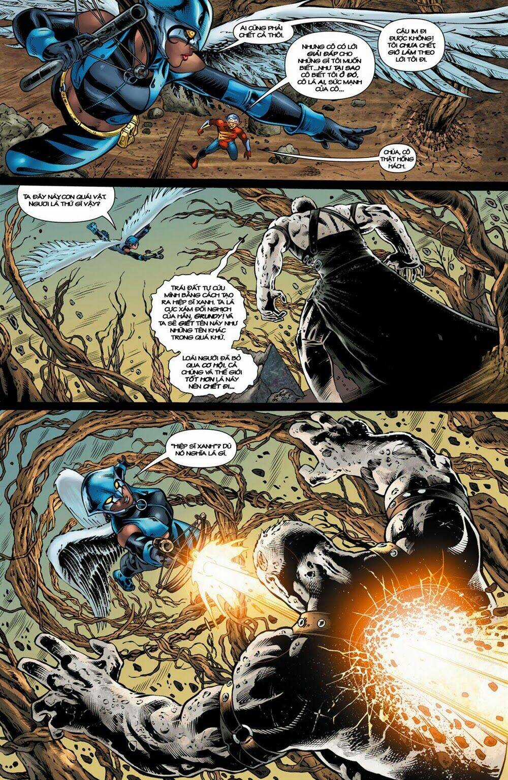 The New 52 - Earth 2 Chapter 4 trang 13