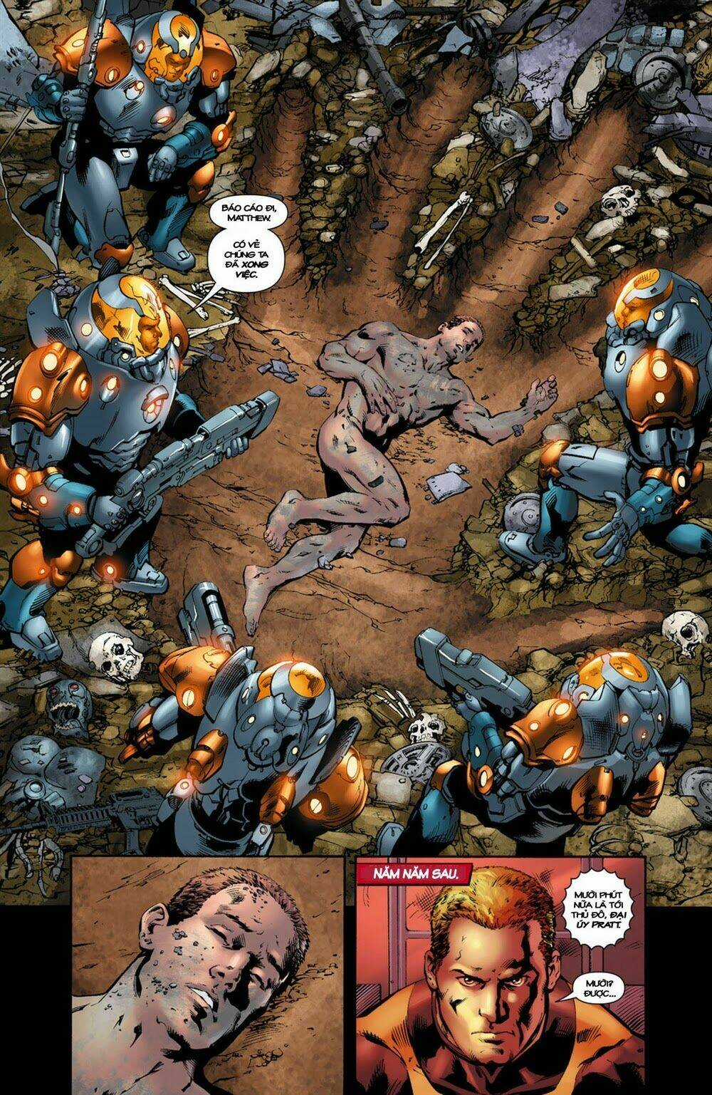 The New 52 - Earth 2 Chapter 4 trang 4
