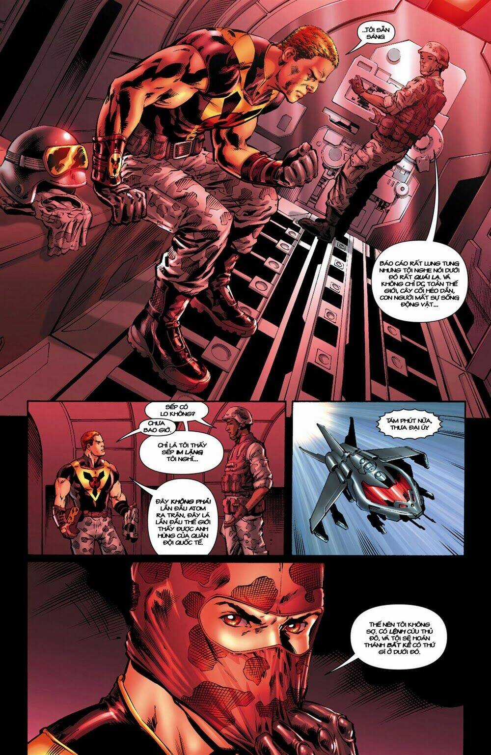 The New 52 - Earth 2 Chapter 4 trang 5