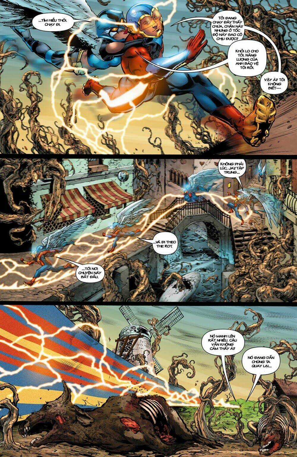 The New 52 - Earth 2 Chapter 4 trang 8