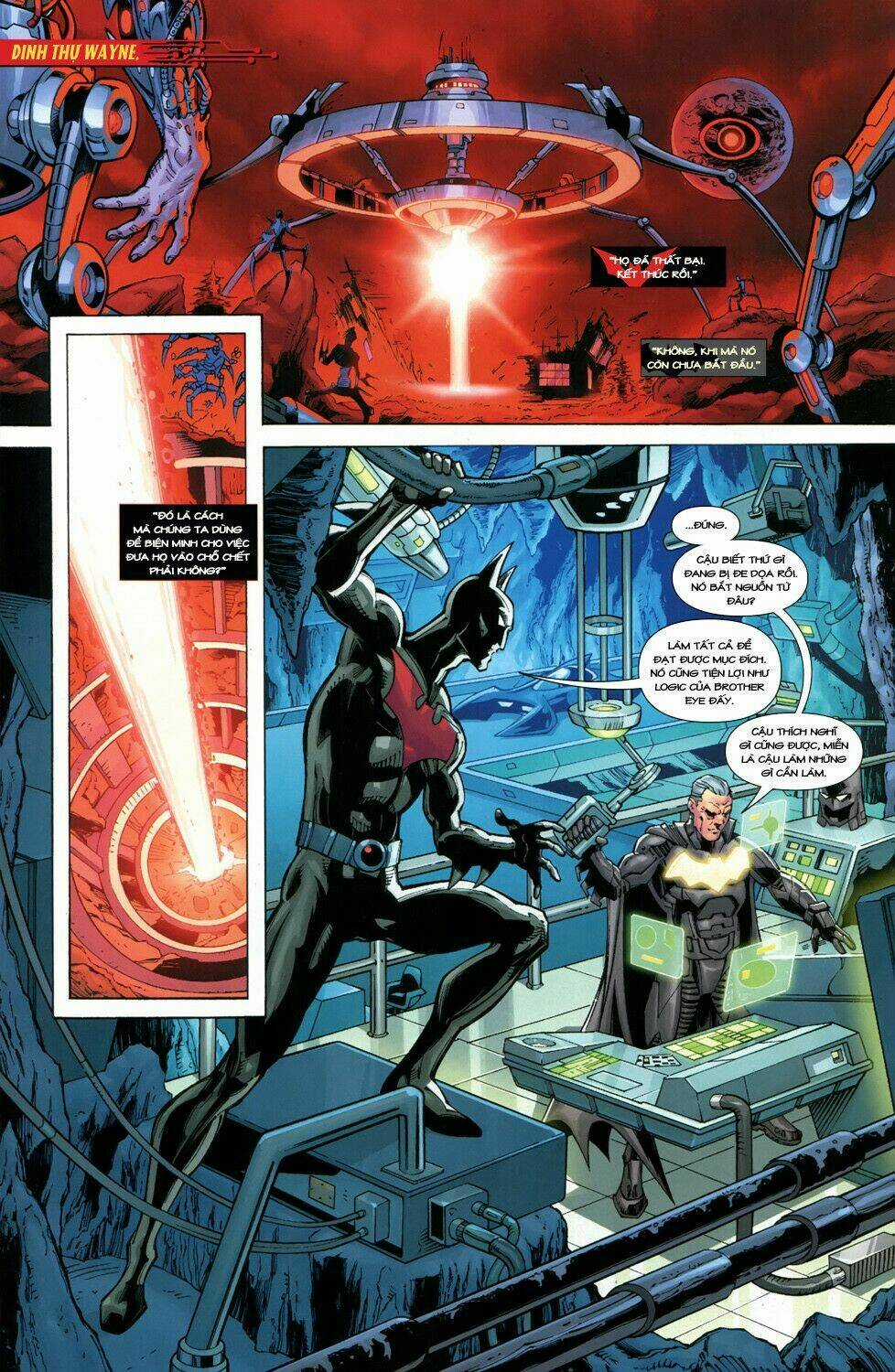 The New 52: Futures End Chapter 0 trang 10