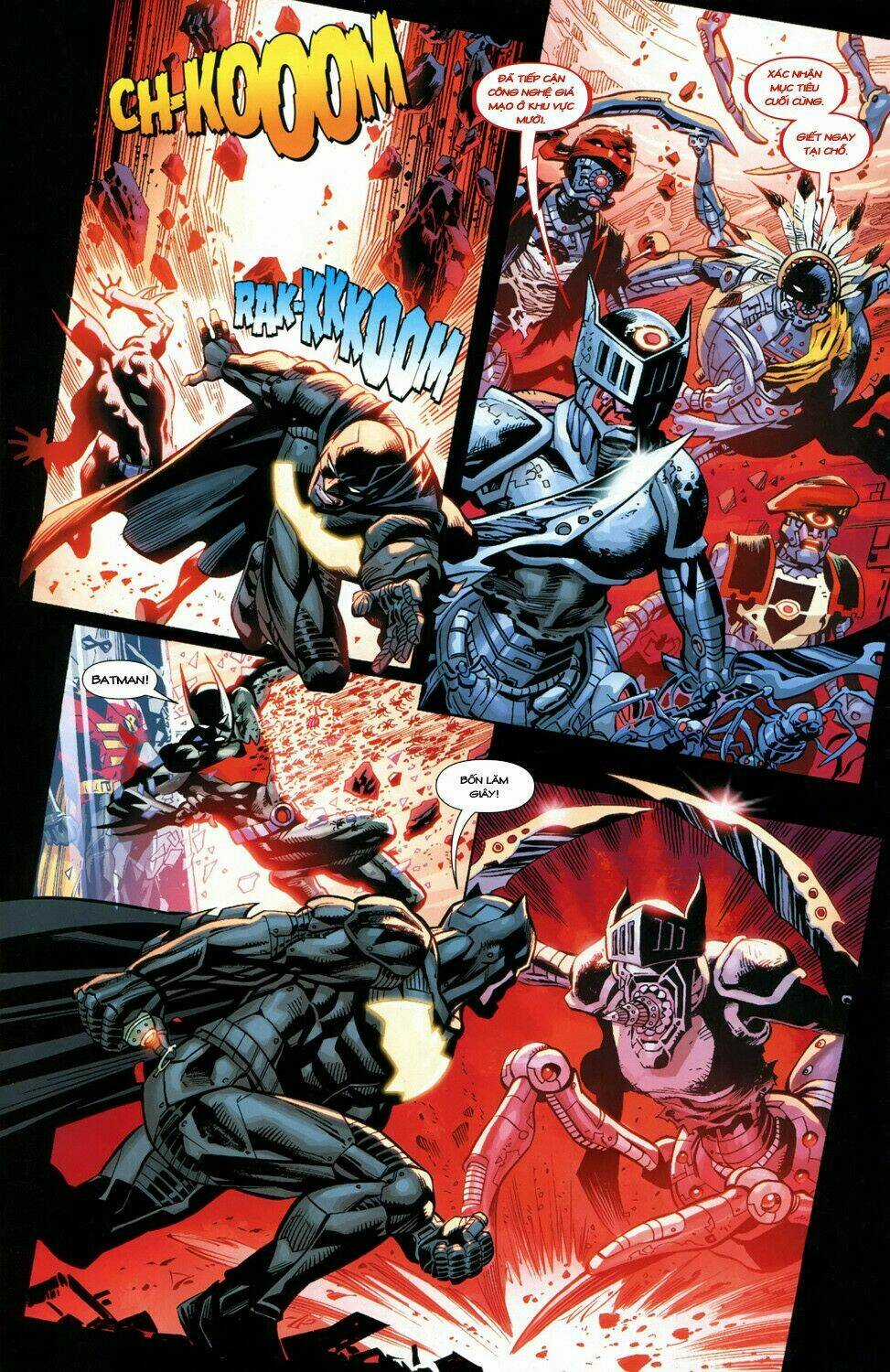 The New 52: Futures End Chapter 0 trang 12