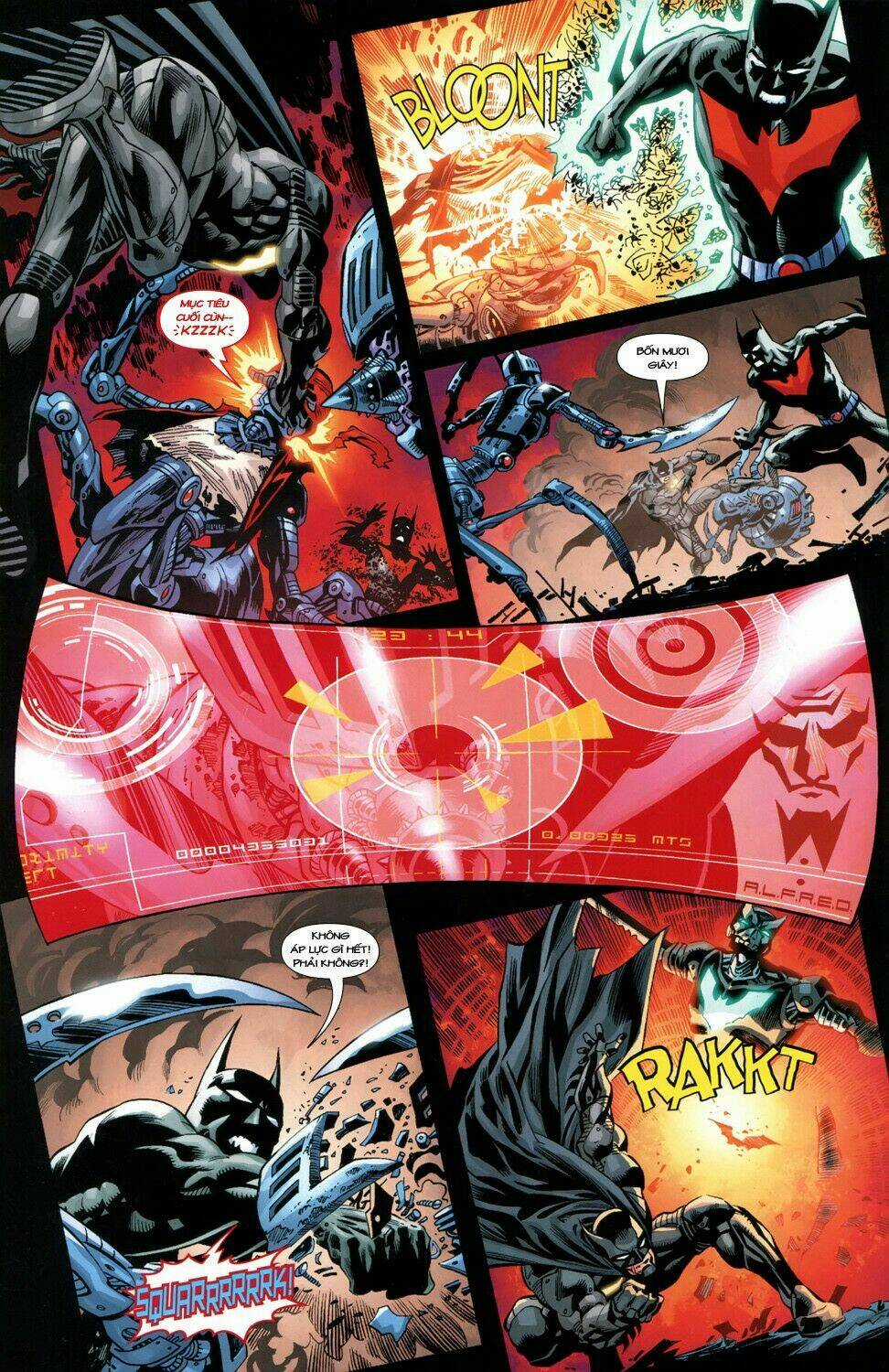 The New 52: Futures End Chapter 0 trang 13