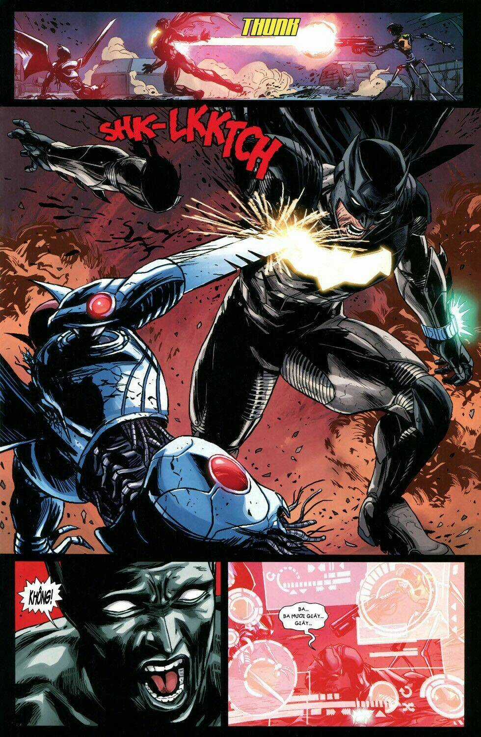 The New 52: Futures End Chapter 0 trang 14