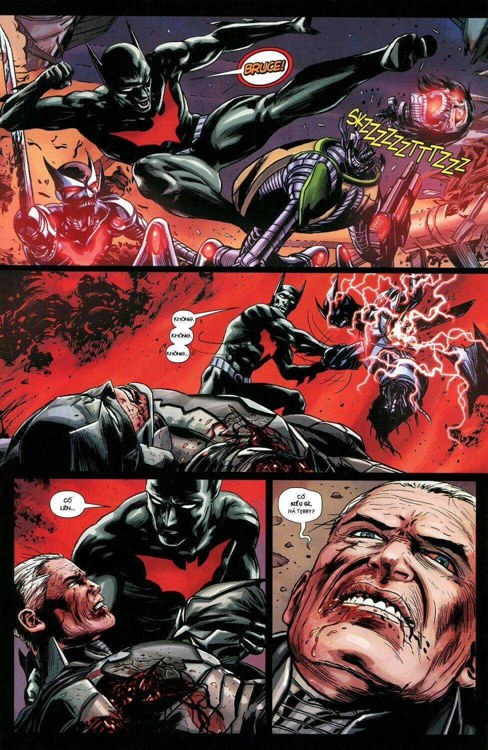 The New 52: Futures End Chapter 0 trang 15