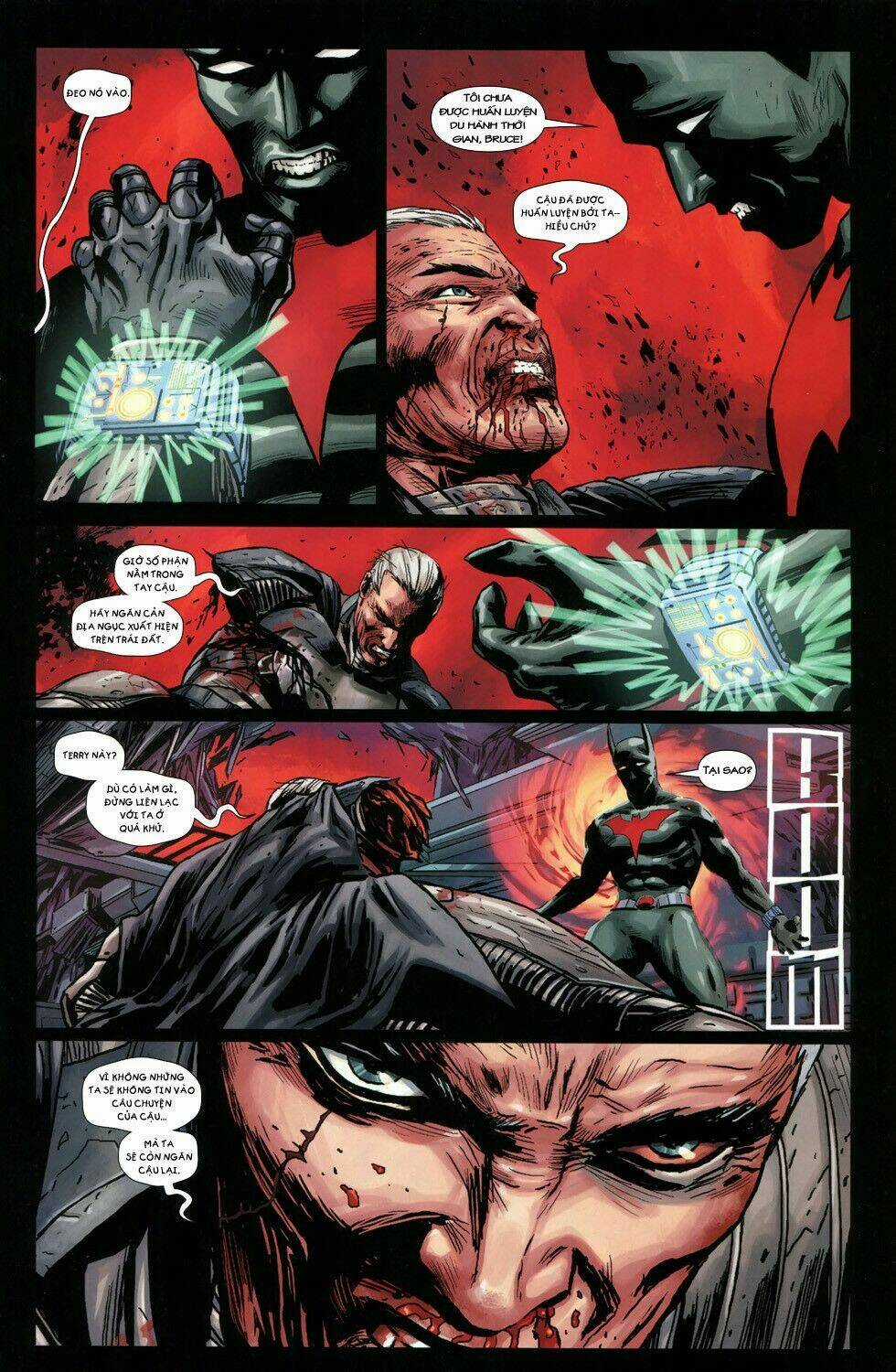 The New 52: Futures End Chapter 0 trang 16
