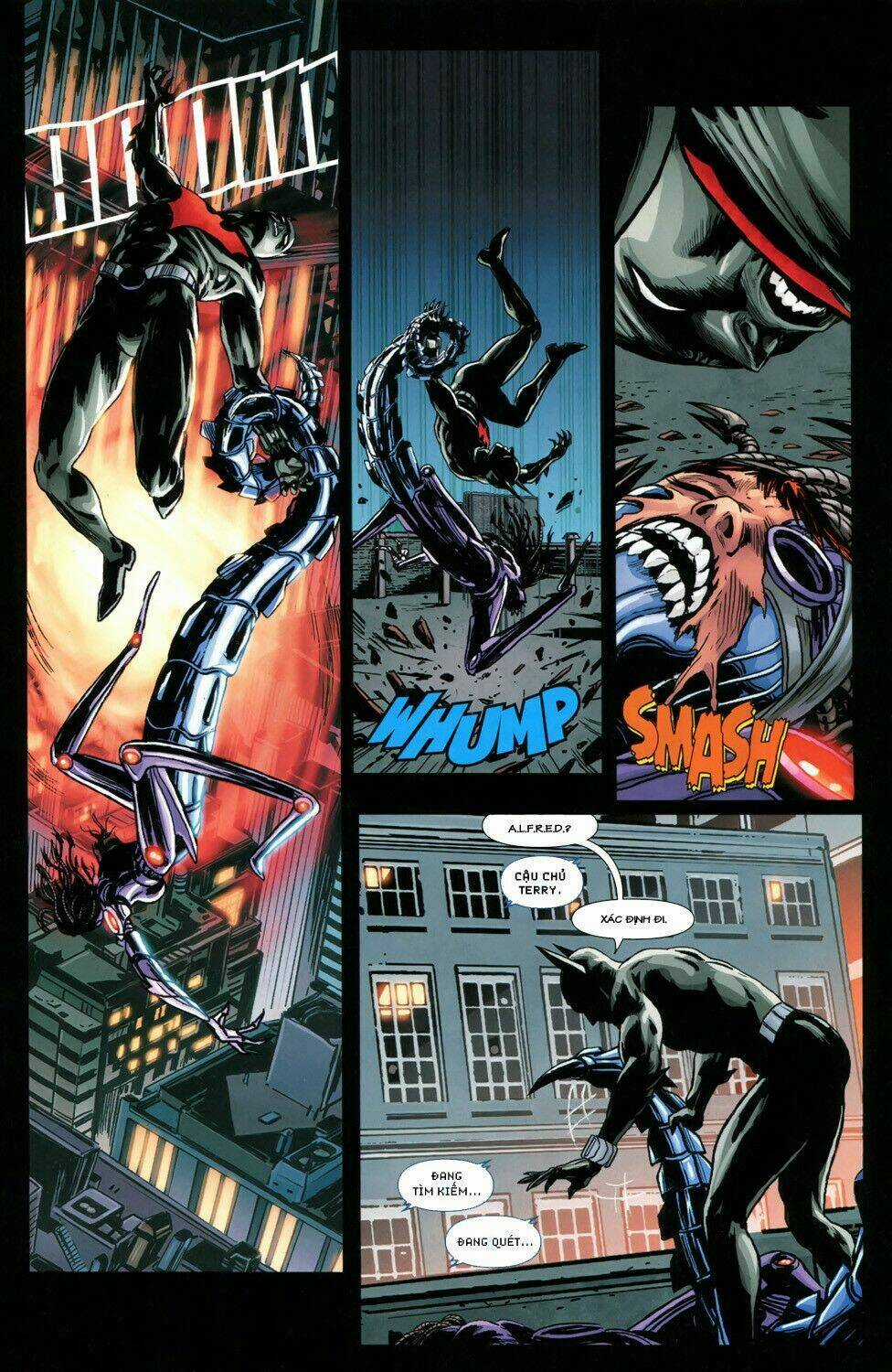 The New 52: Futures End Chapter 0 trang 18