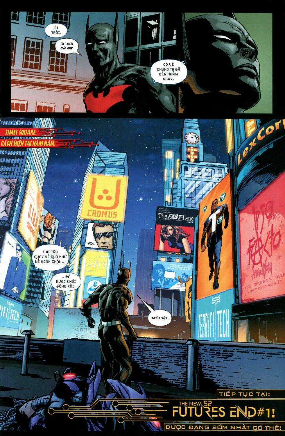 The New 52: Futures End Chapter 0 trang 19