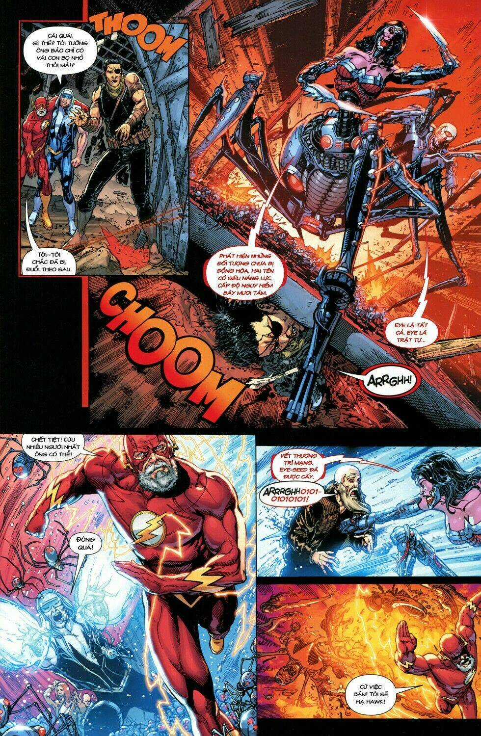 The New 52: Futures End Chapter 0 trang 2