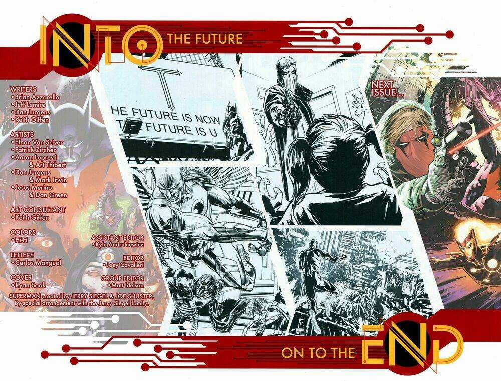 The New 52: Futures End Chapter 0 trang 20
