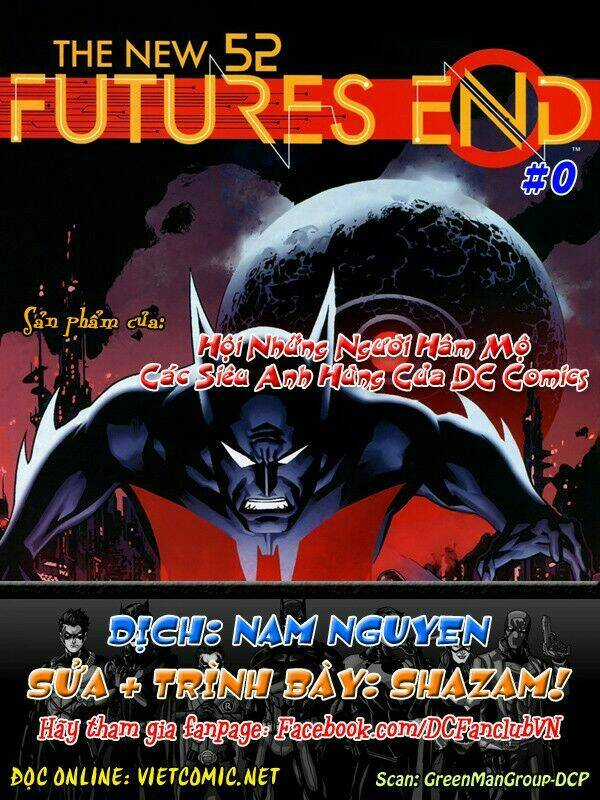 The New 52: Futures End Chapter 0 trang 21