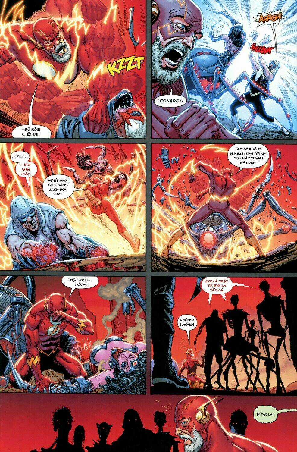 The New 52: Futures End Chapter 0 trang 3