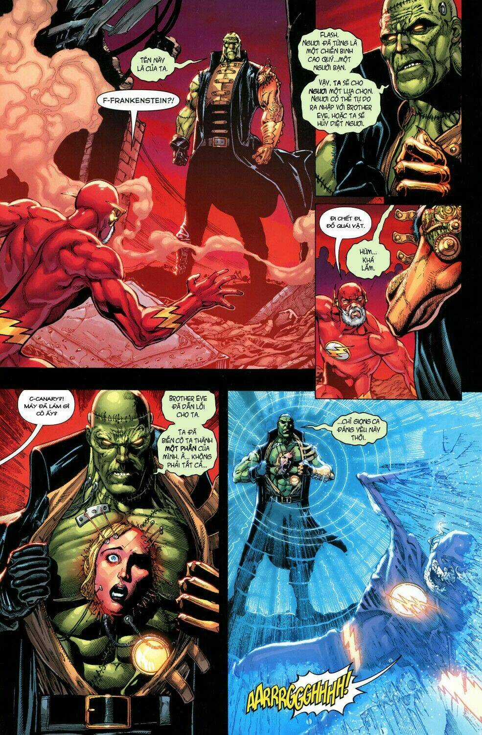 The New 52: Futures End Chapter 0 trang 4