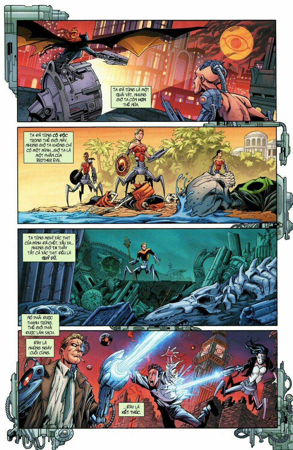 The New 52: Futures End Chapter 0 trang 5