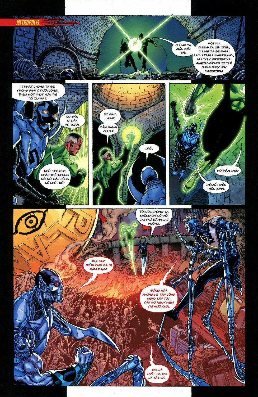 The New 52: Futures End Chapter 0 trang 6