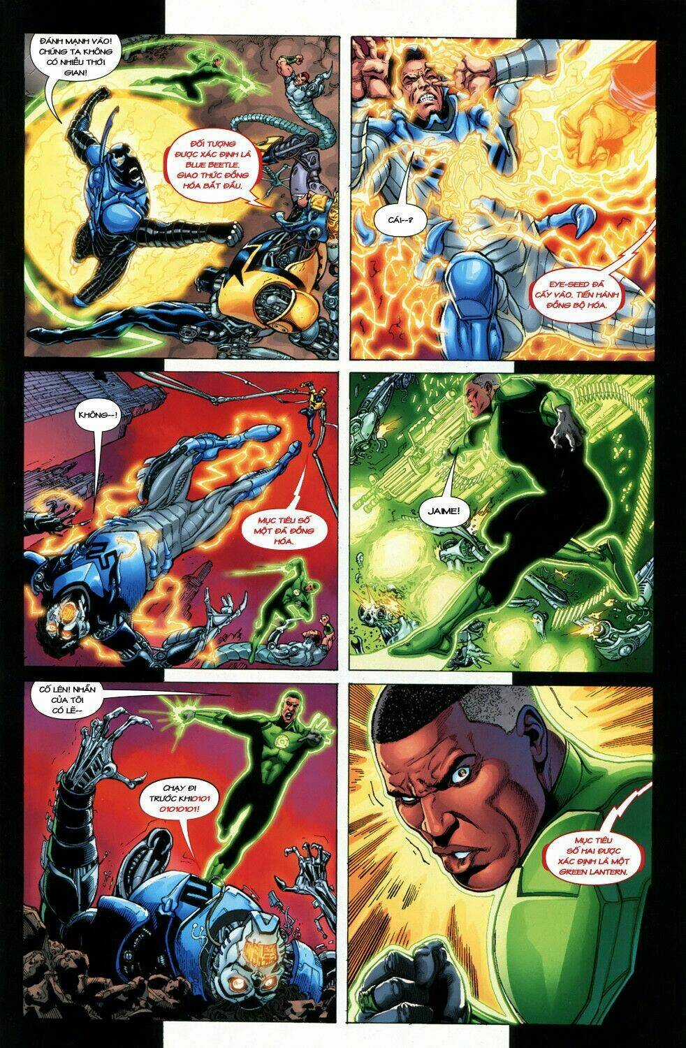 The New 52: Futures End Chapter 0 trang 7