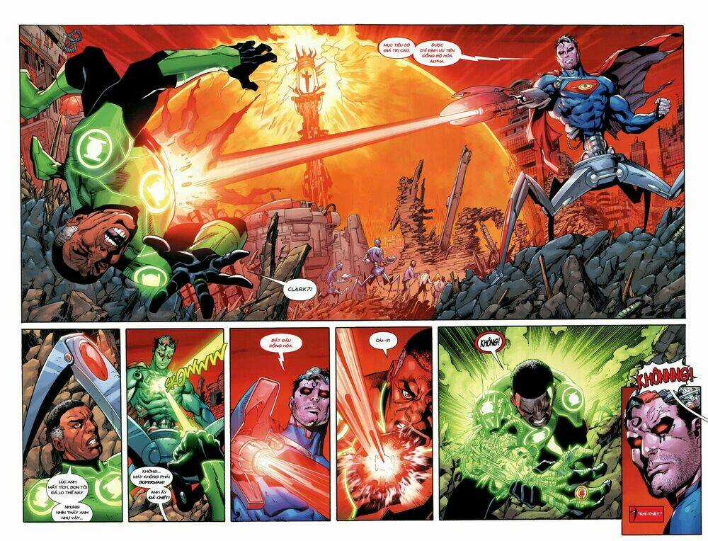 The New 52: Futures End Chapter 0 trang 8