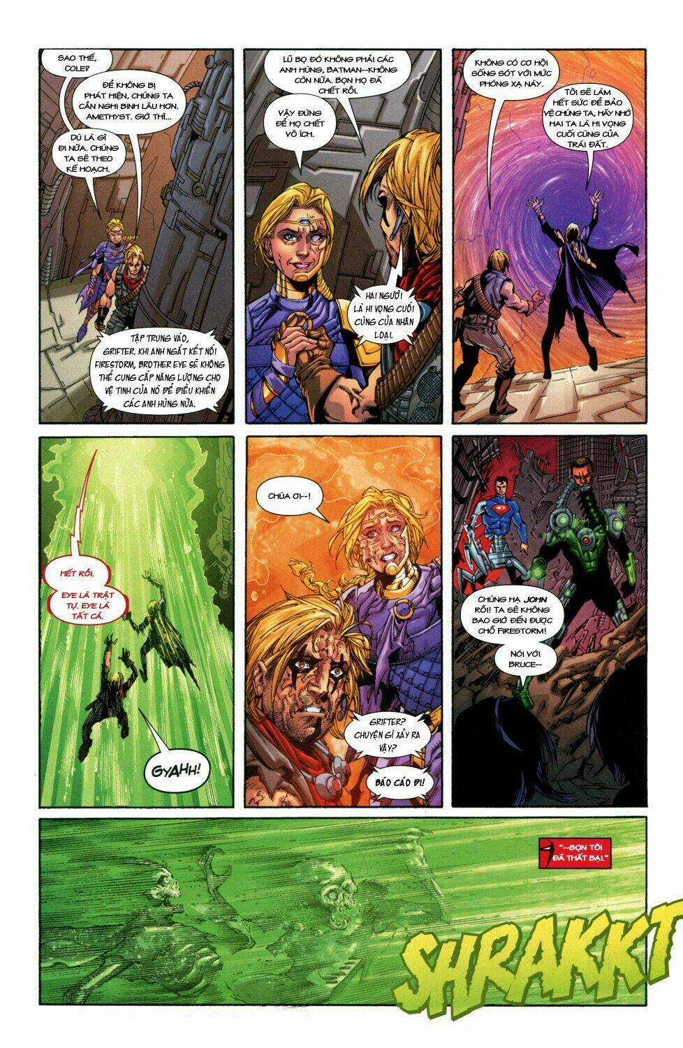 The New 52: Futures End Chapter 0 trang 9