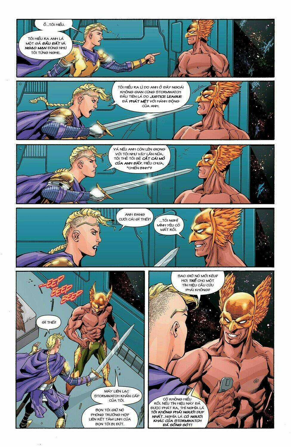 The New 52: Futures End Chapter 10 trang 10