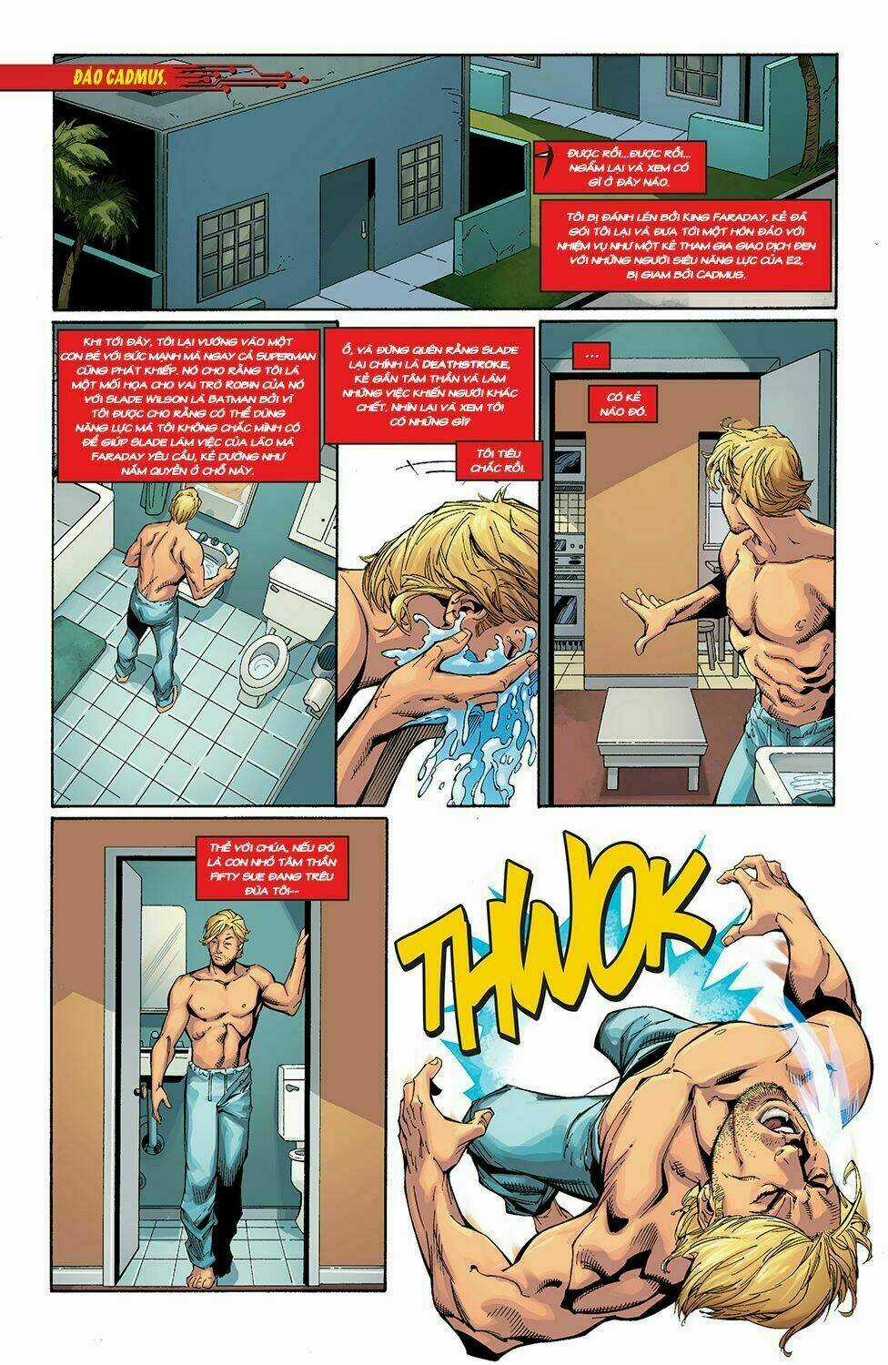 The New 52: Futures End Chapter 10 trang 11