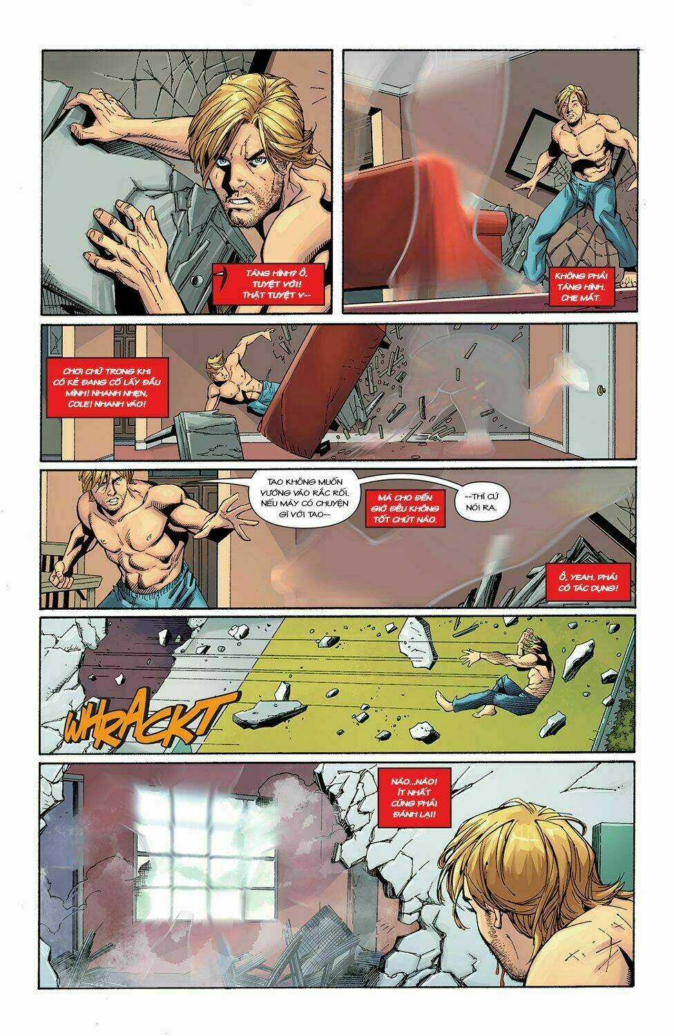 The New 52: Futures End Chapter 10 trang 12