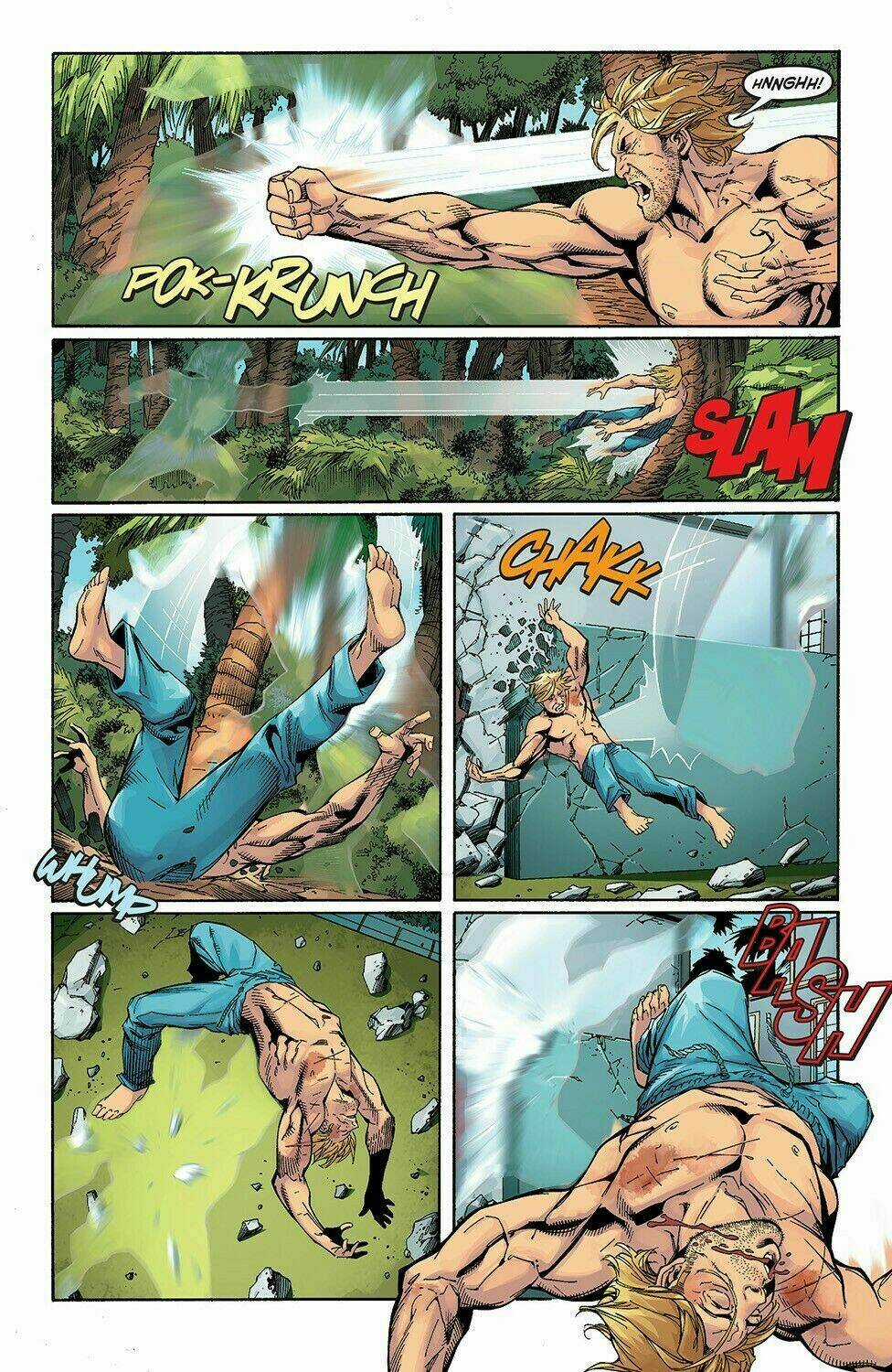 The New 52: Futures End Chapter 10 trang 13