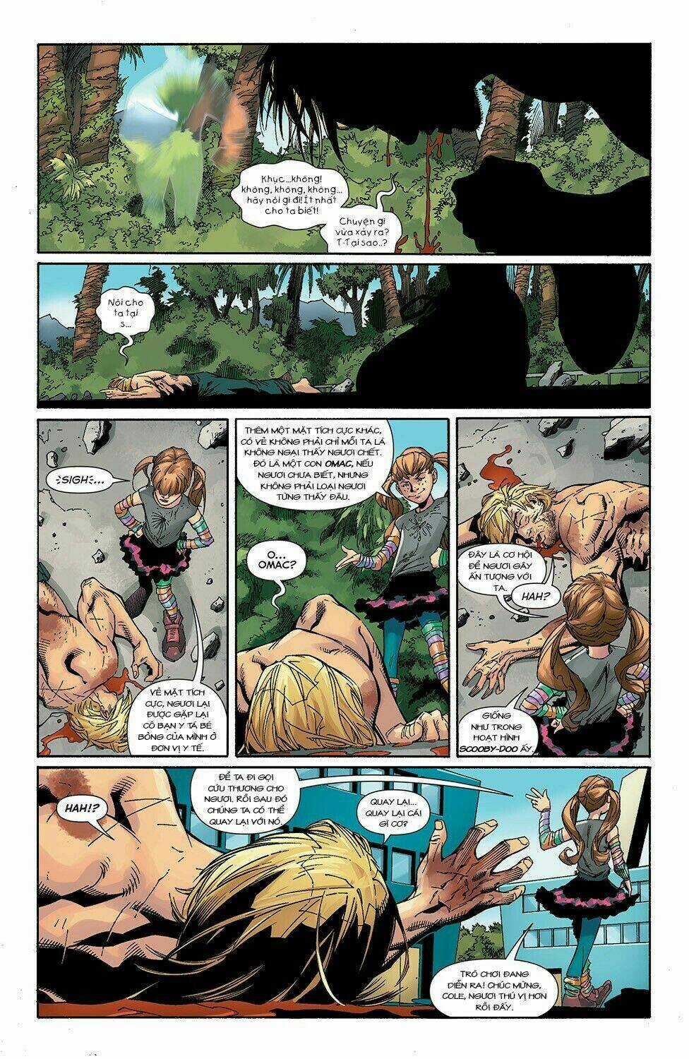 The New 52: Futures End Chapter 10 trang 14