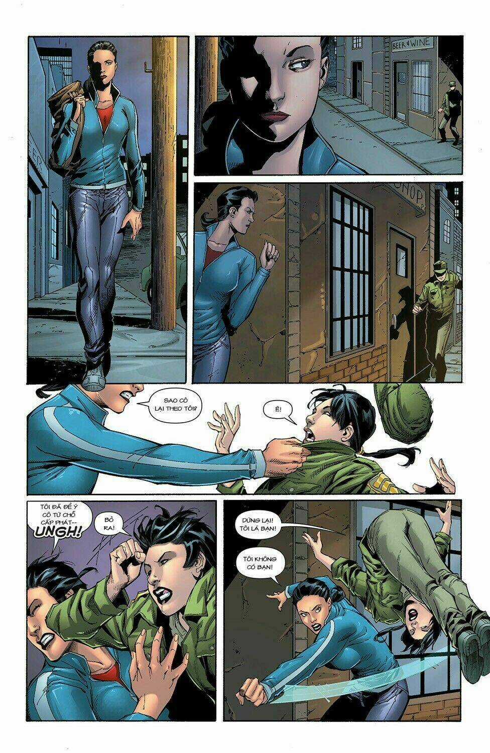 The New 52: Futures End Chapter 10 trang 16