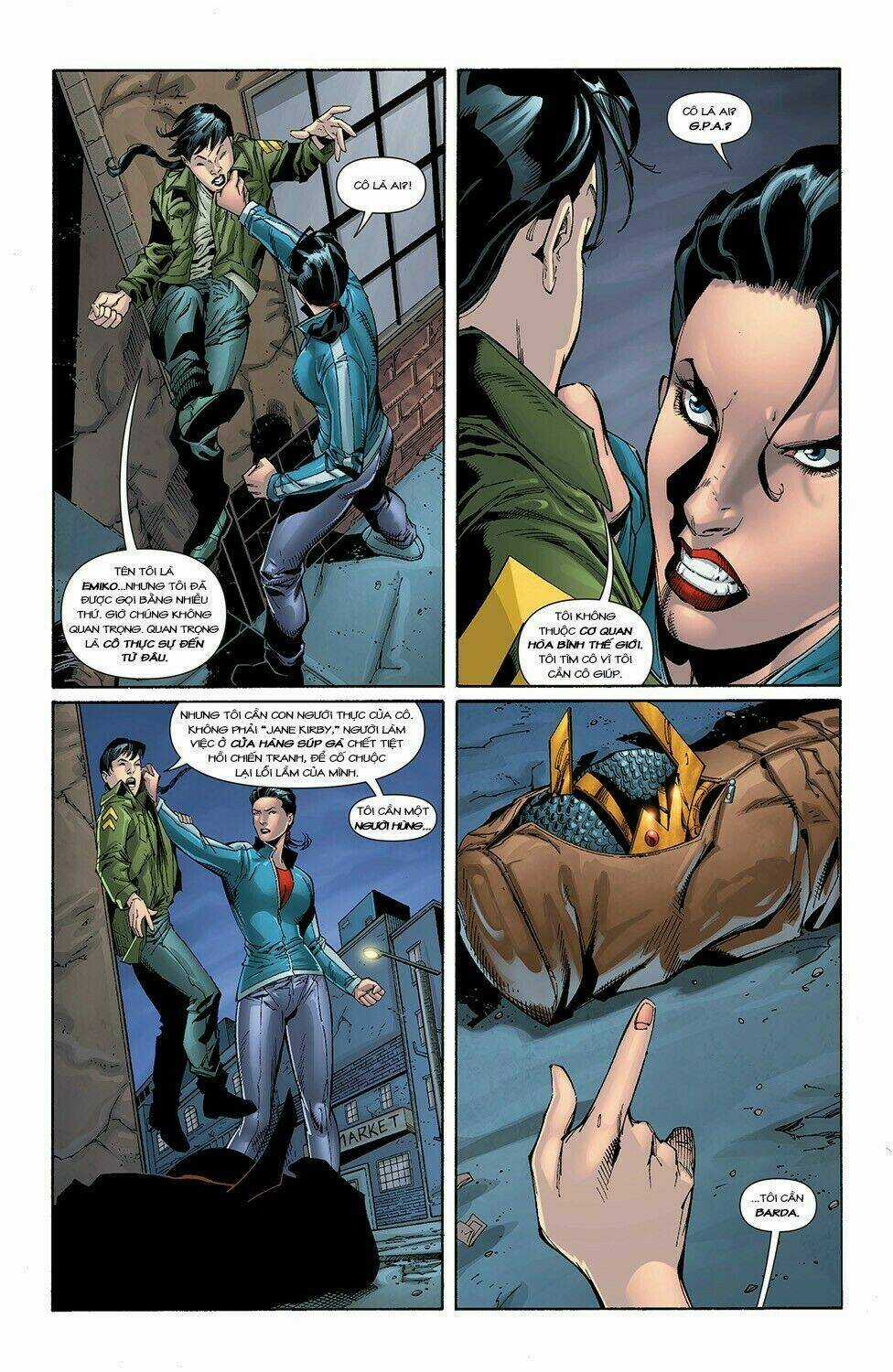 The New 52: Futures End Chapter 10 trang 17