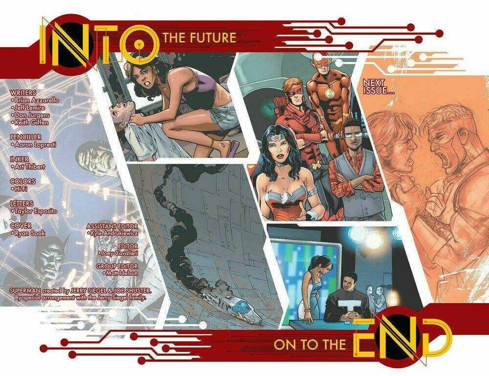 The New 52: Futures End Chapter 10 trang 18