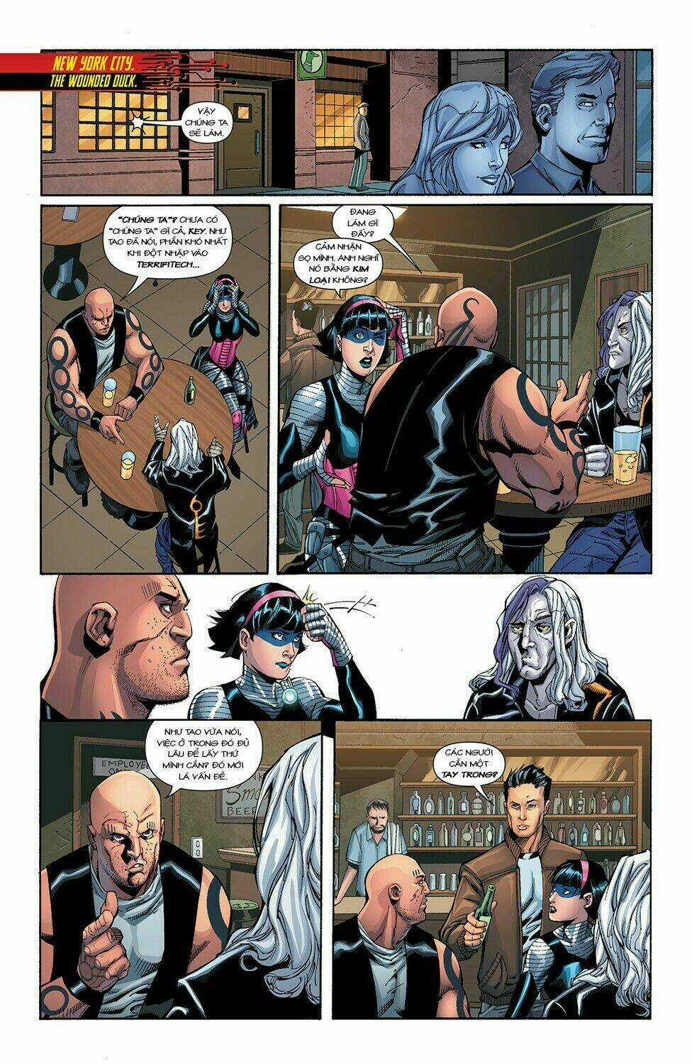 The New 52: Futures End Chapter 10 trang 2