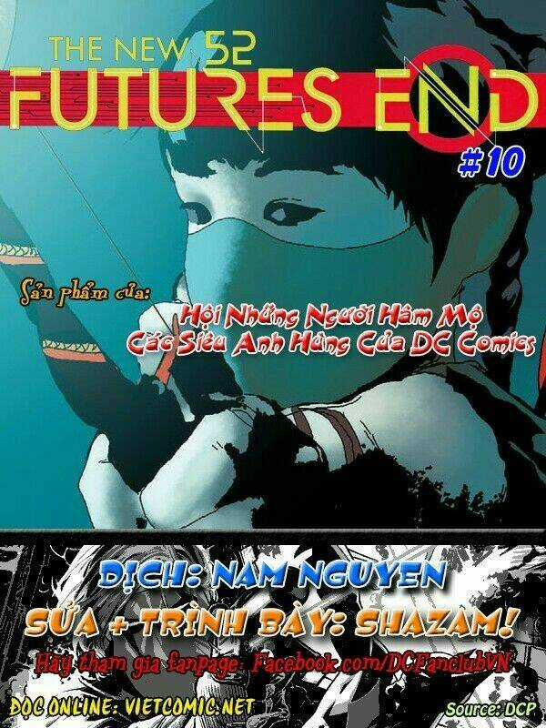 The New 52: Futures End Chapter 10 trang 20