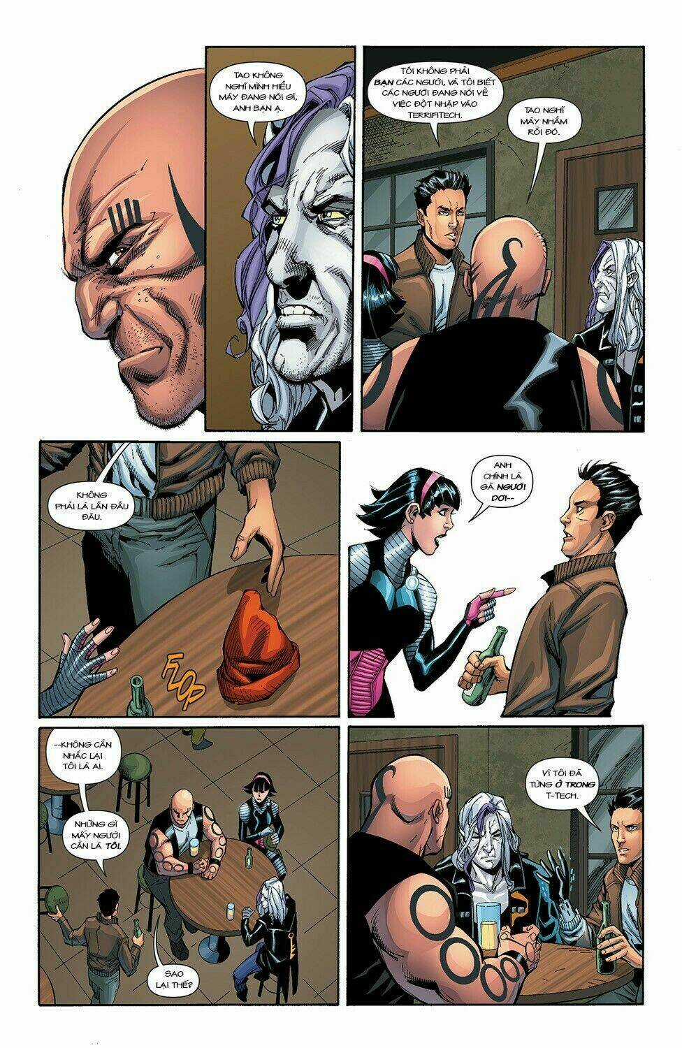 The New 52: Futures End Chapter 10 trang 3