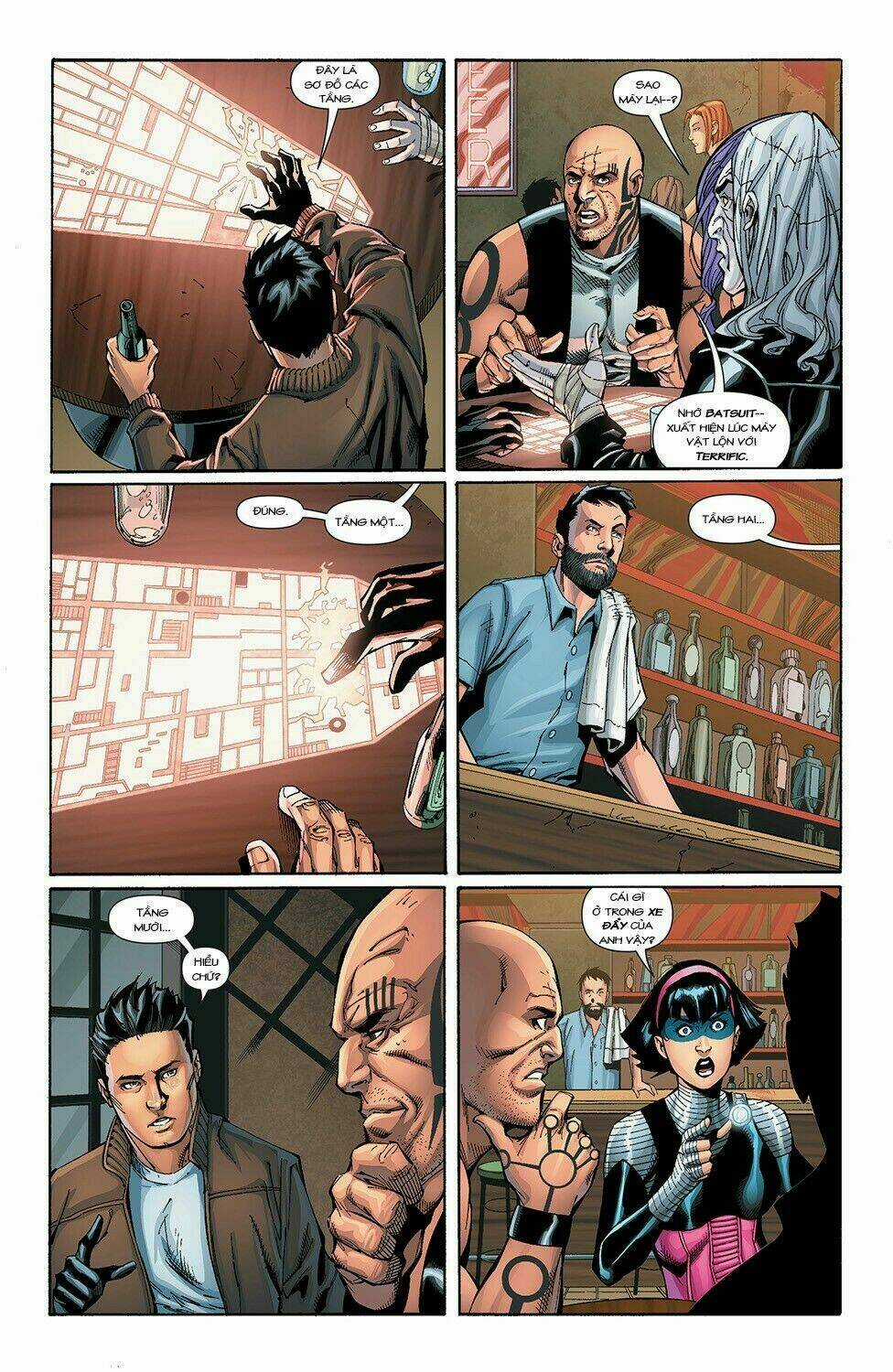 The New 52: Futures End Chapter 10 trang 4