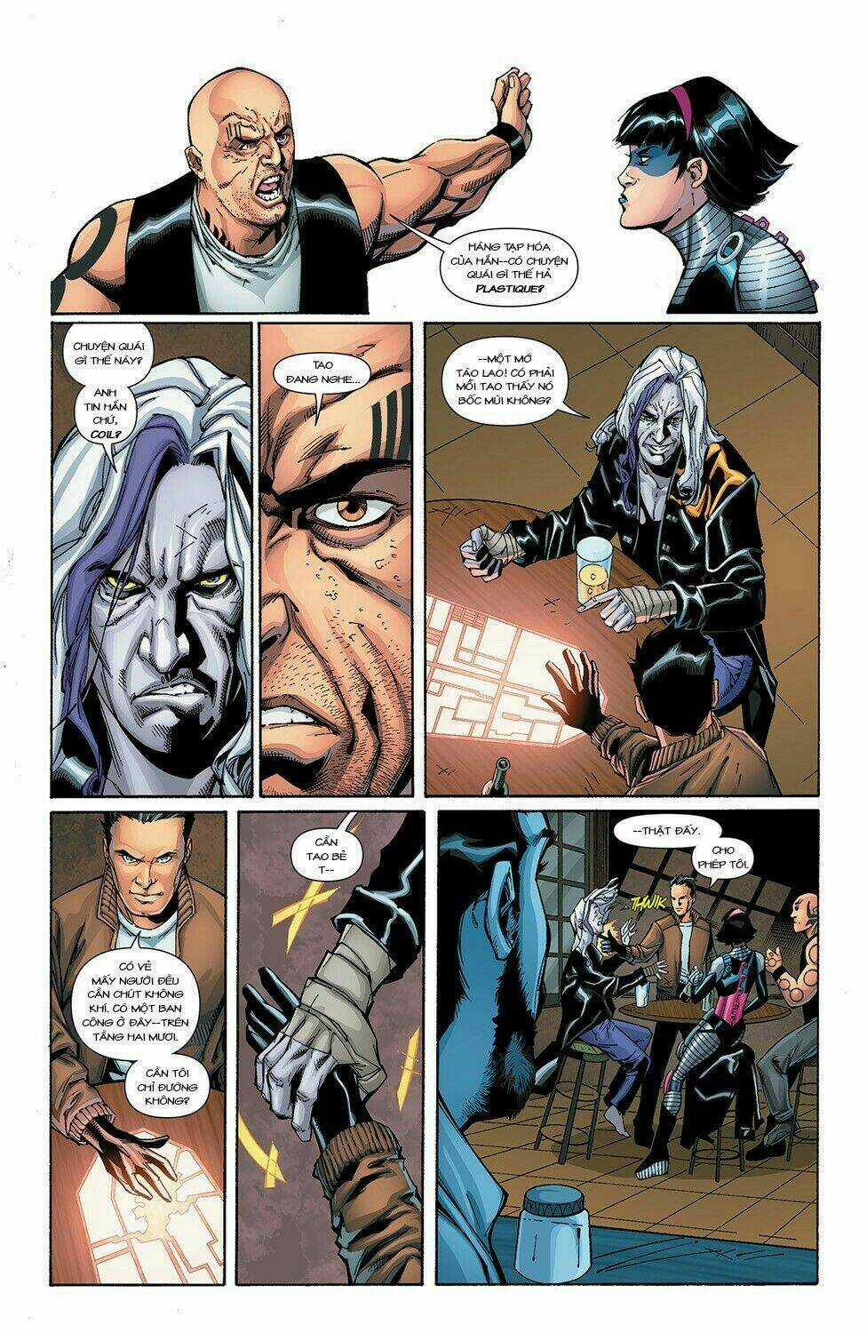 The New 52: Futures End Chapter 10 trang 5