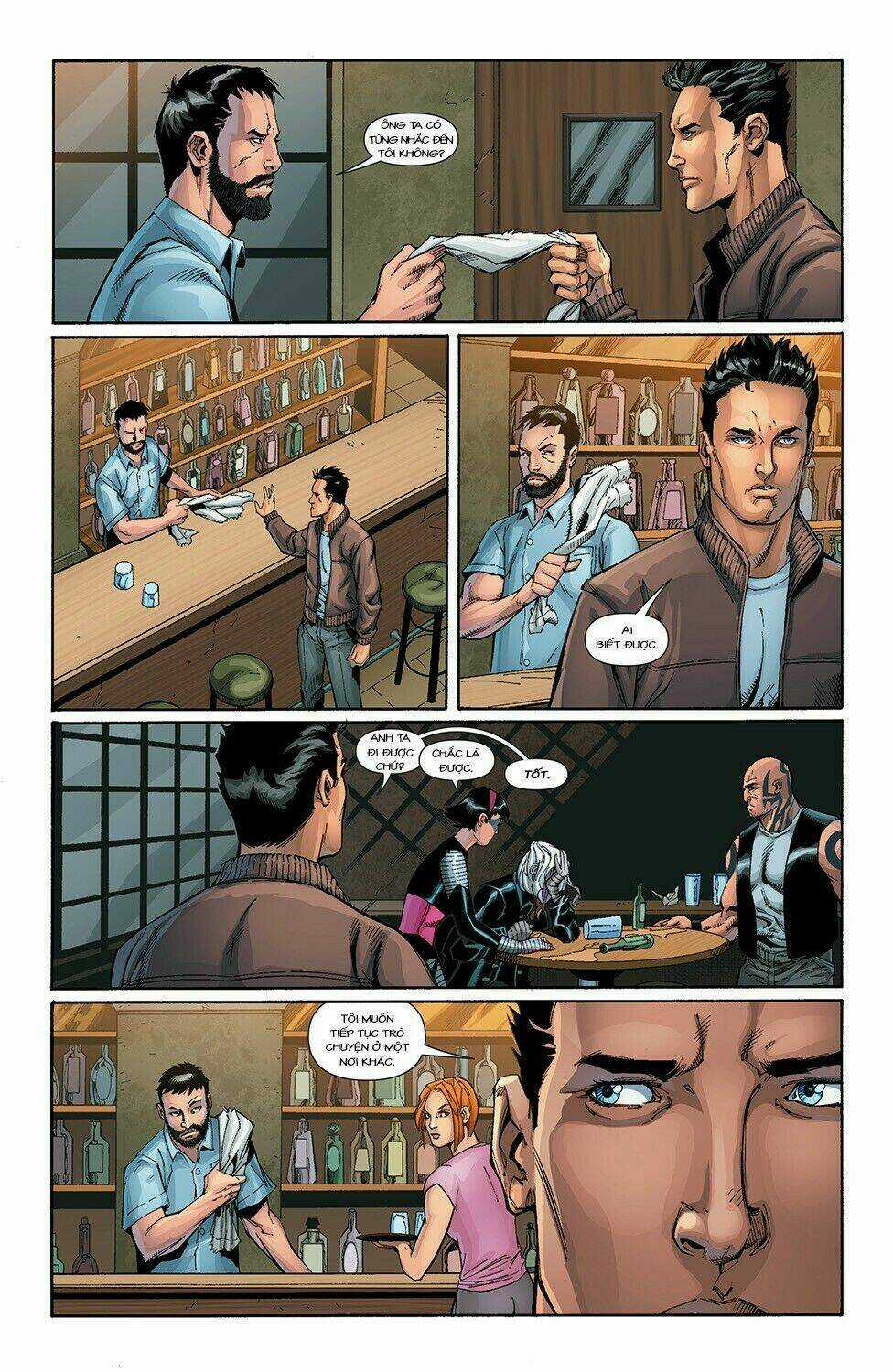 The New 52: Futures End Chapter 10 trang 7