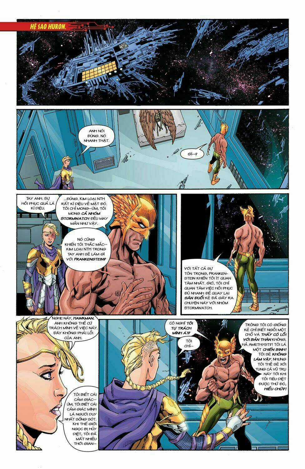 The New 52: Futures End Chapter 10 trang 9
