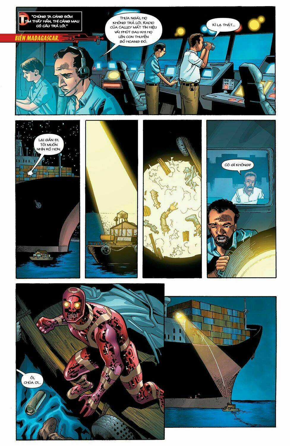 The New 52: Futures End Chapter 11 trang 10