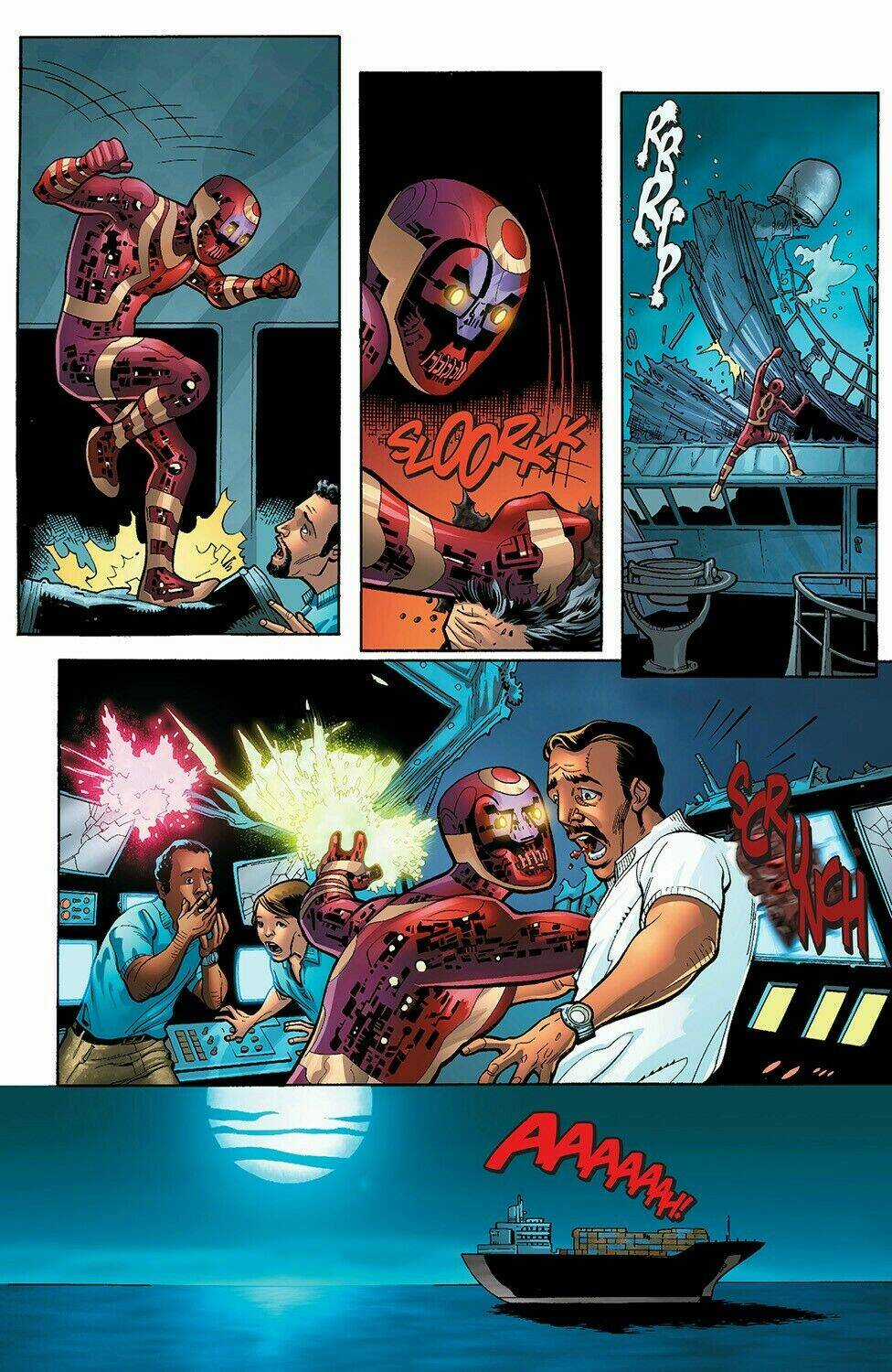 The New 52: Futures End Chapter 11 trang 11