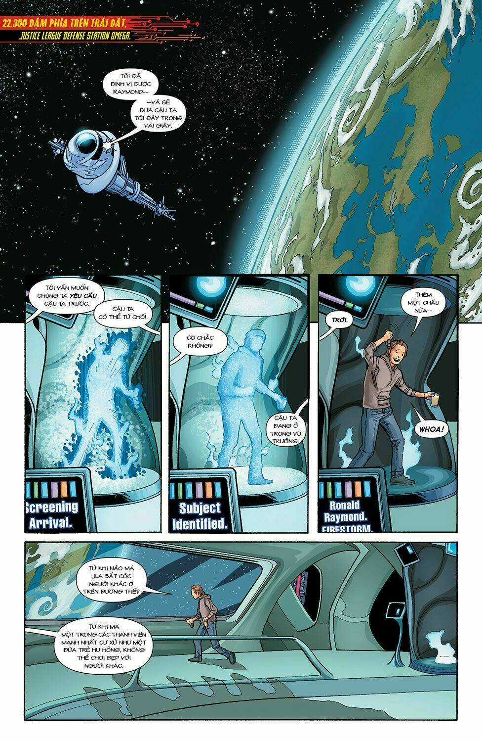 The New 52: Futures End Chapter 11 trang 12