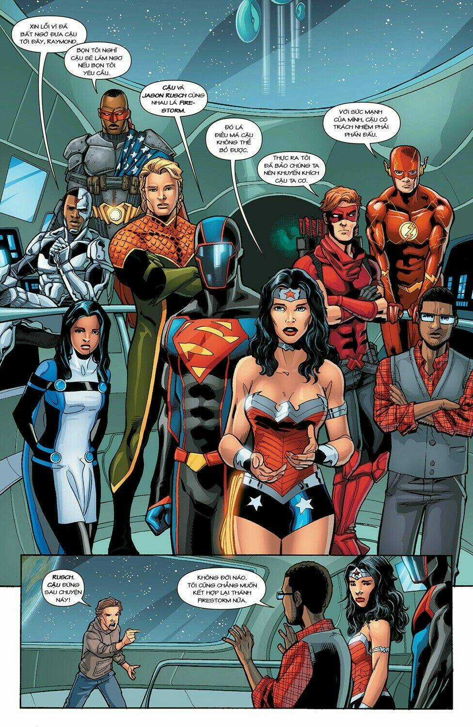 The New 52: Futures End Chapter 11 trang 13