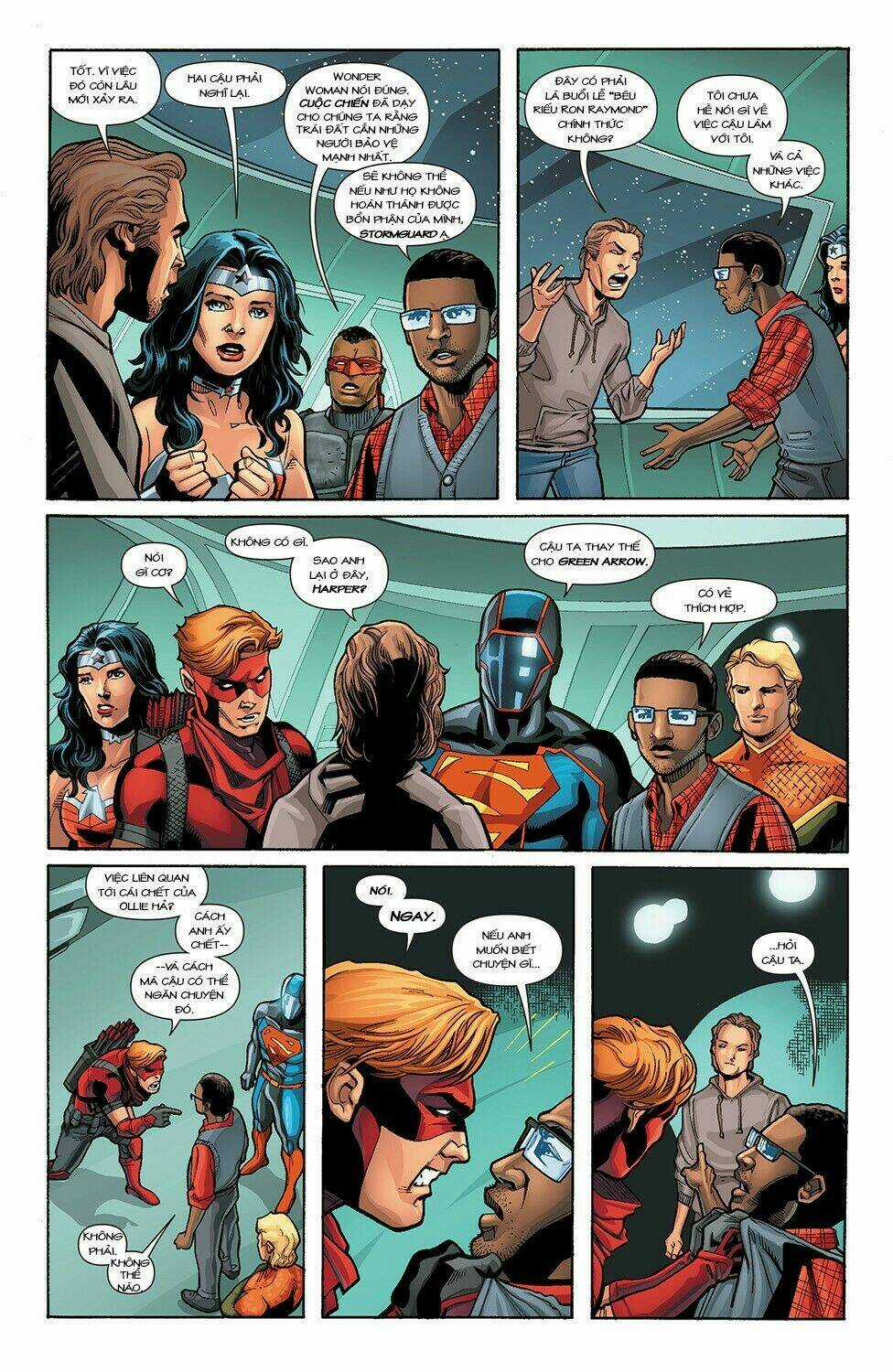 The New 52: Futures End Chapter 11 trang 14