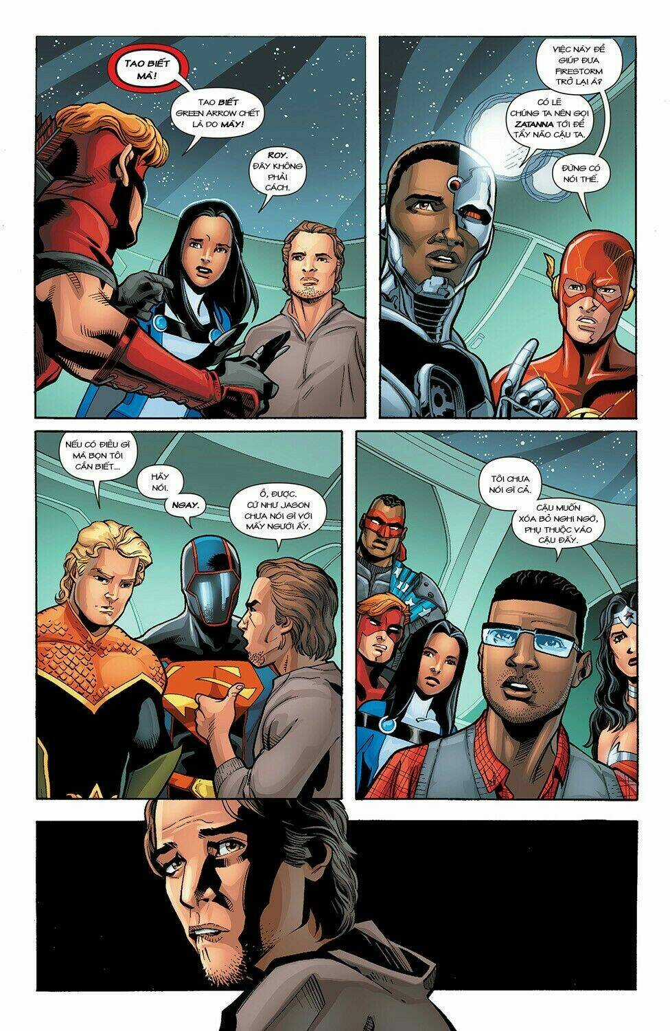 The New 52: Futures End Chapter 11 trang 15