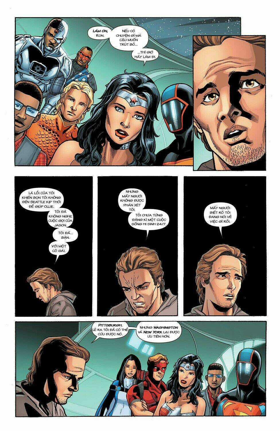 The New 52: Futures End Chapter 11 trang 16