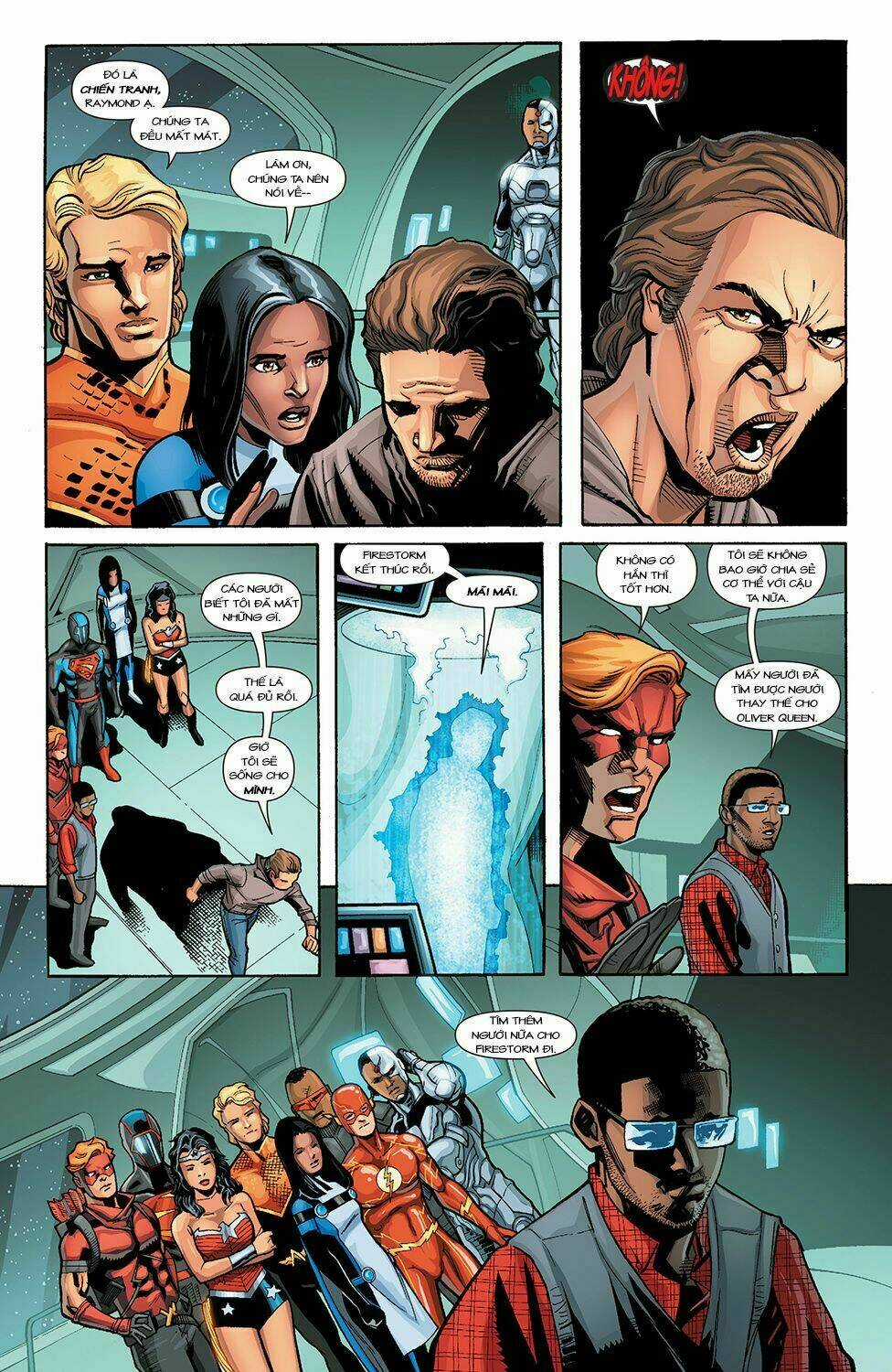 The New 52: Futures End Chapter 11 trang 17