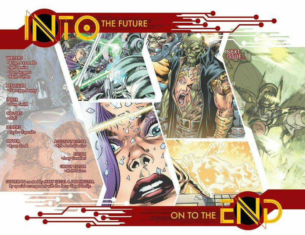 The New 52: Futures End Chapter 11 trang 18