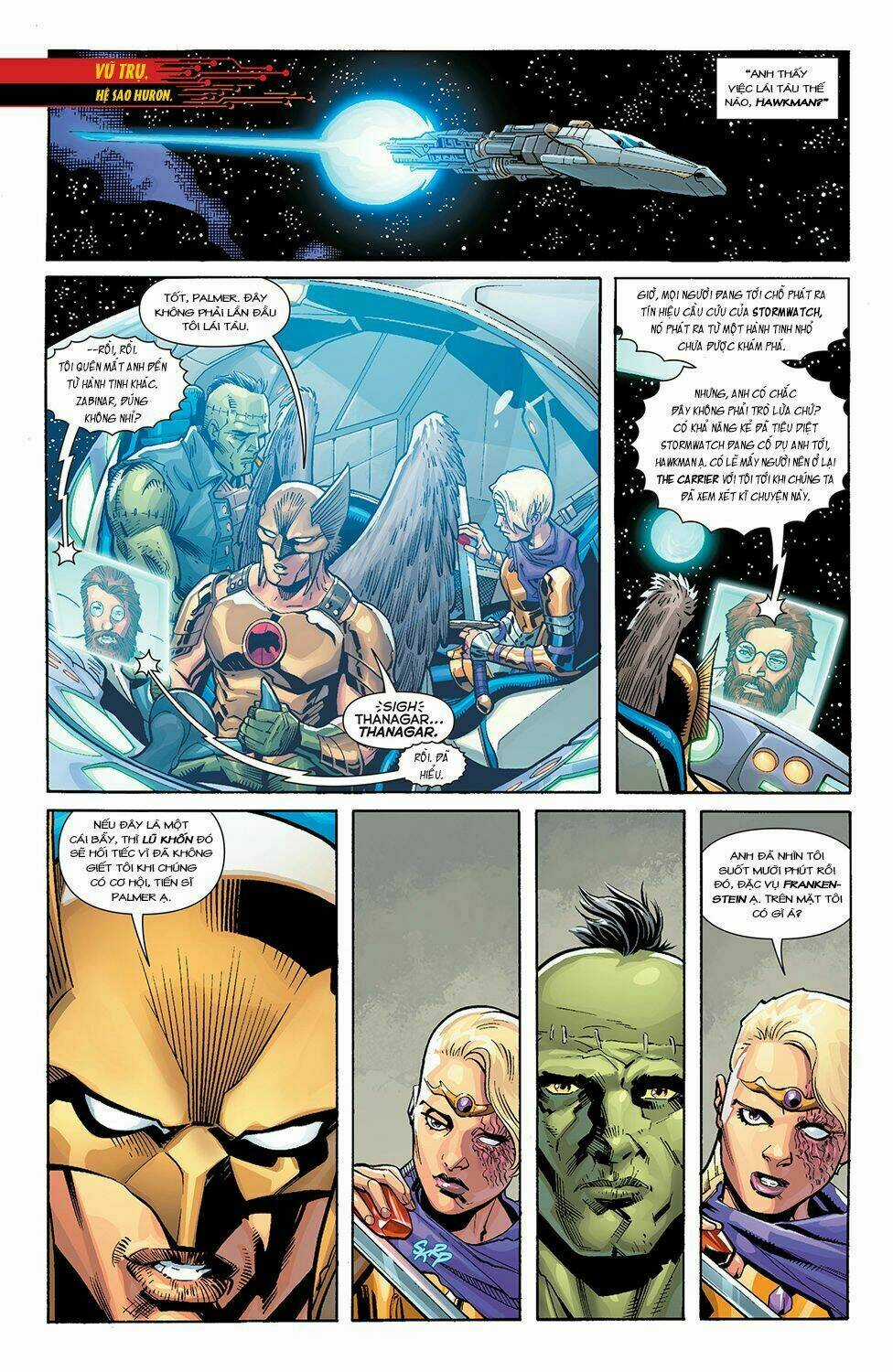 The New 52: Futures End Chapter 11 trang 4